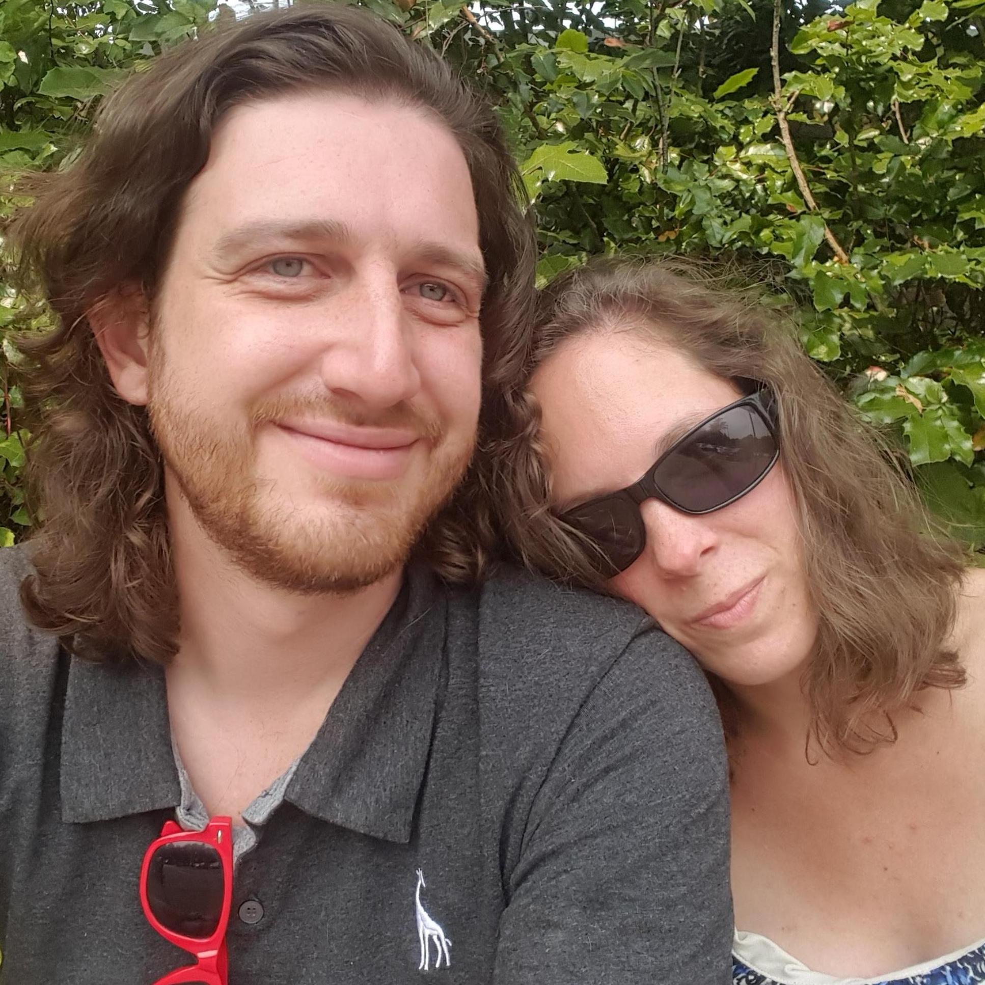 Resting at the Seattle Zoo