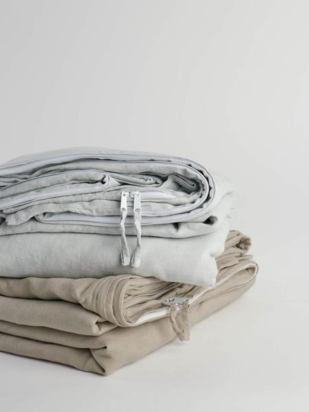 Vintage Linen Duvet Cover