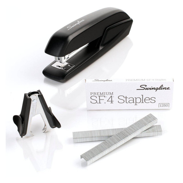 Swingline 545pk Value Stapler Black