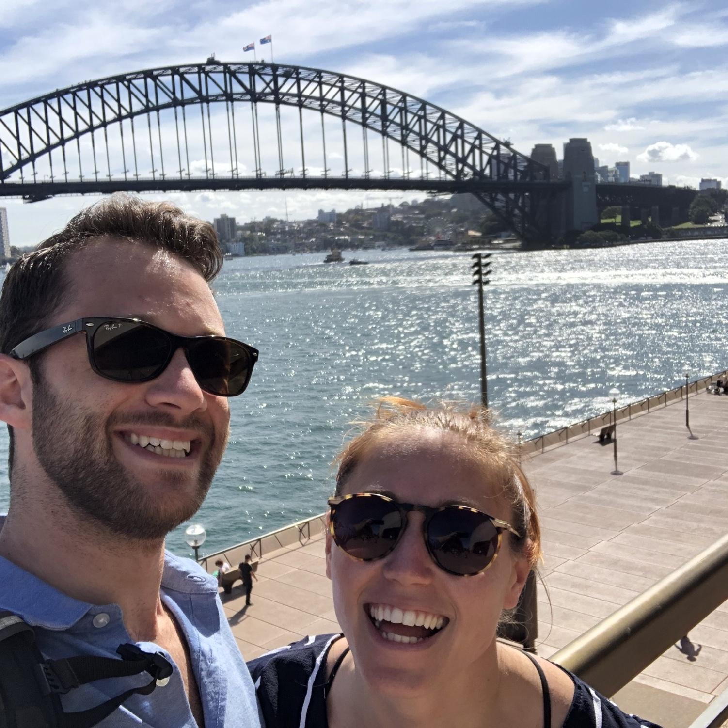 Our first trip together - Australia April 2019