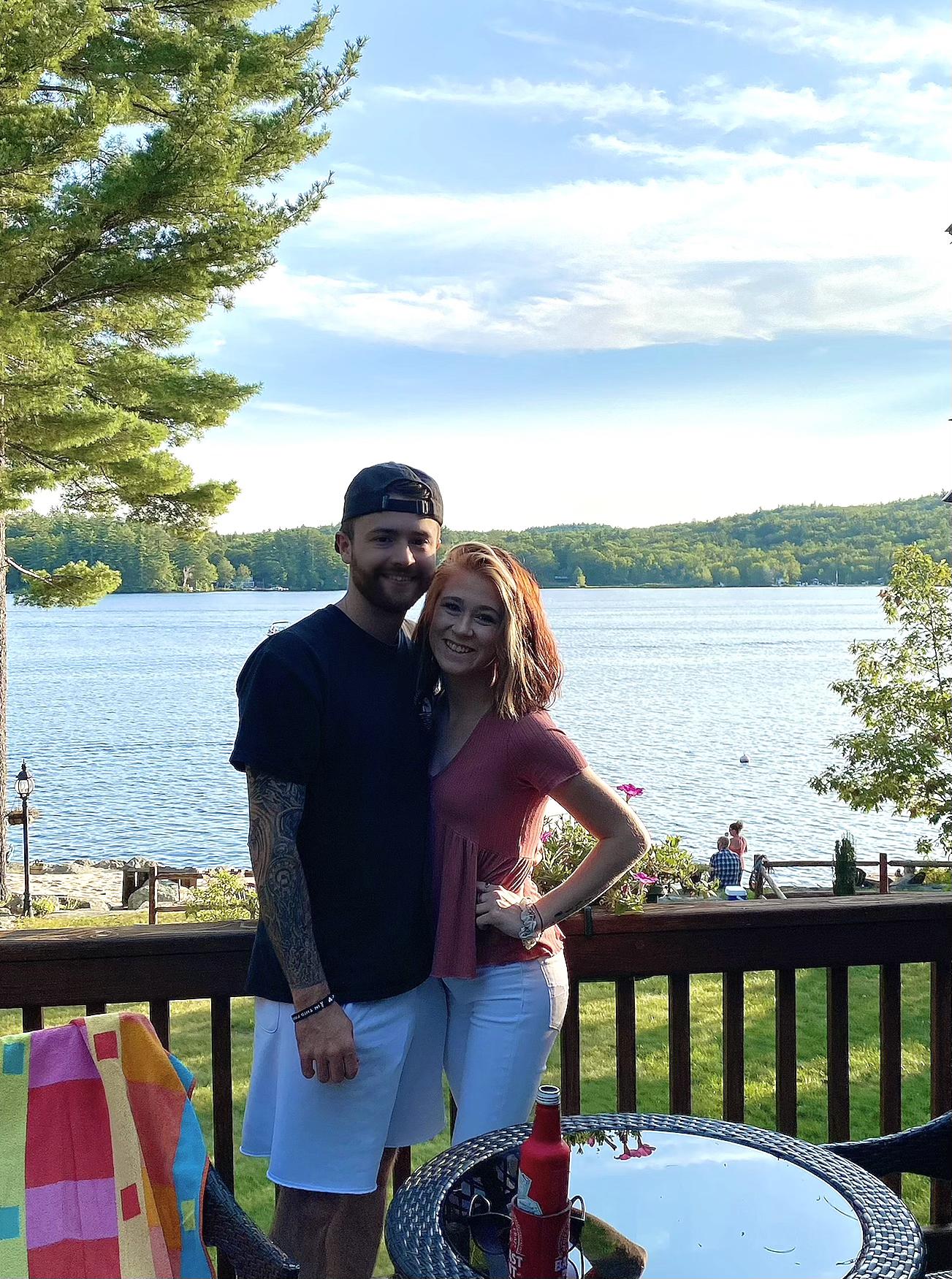 The Lake!