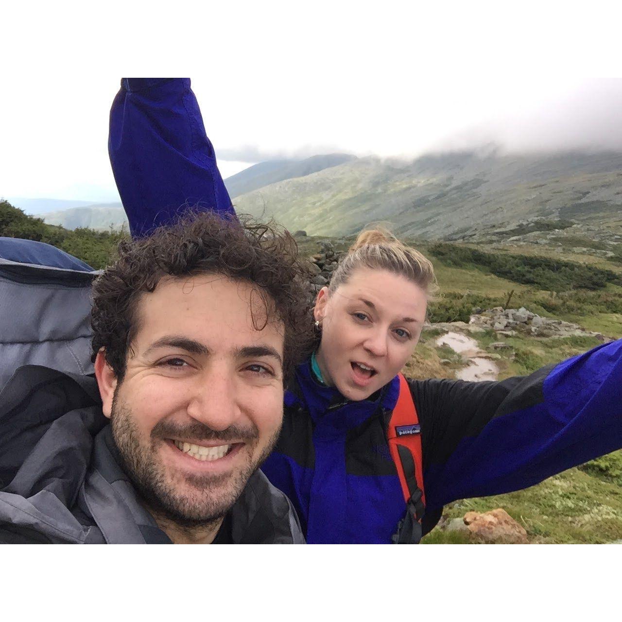 2015: Year two - Hiking the New Hampshire White Mountains
