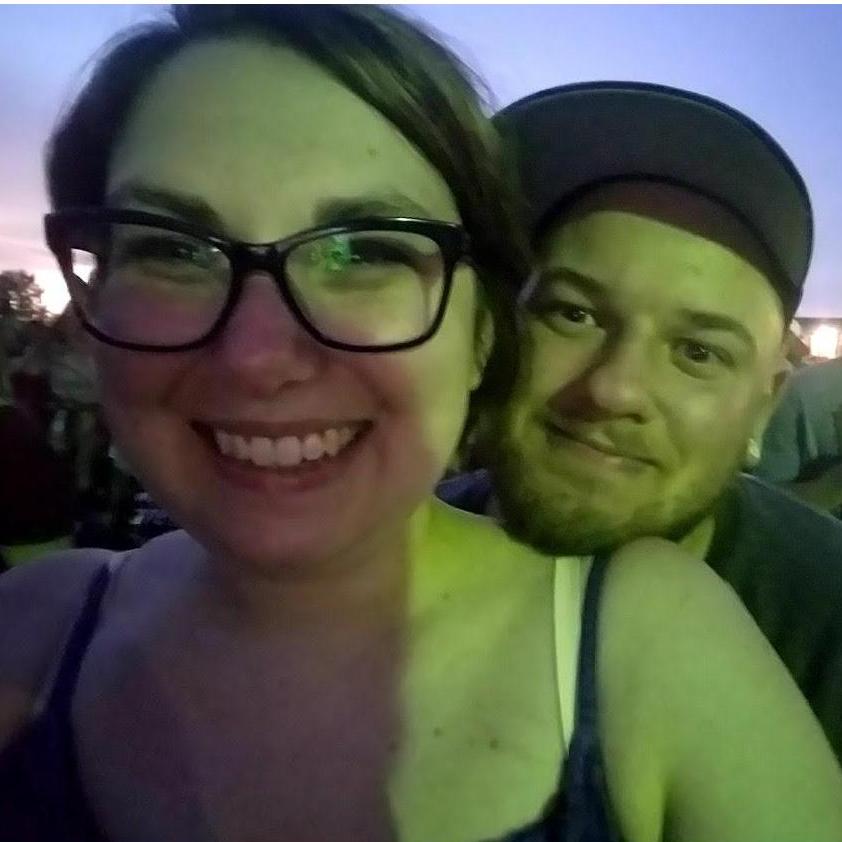 Us at the same Green Day show.