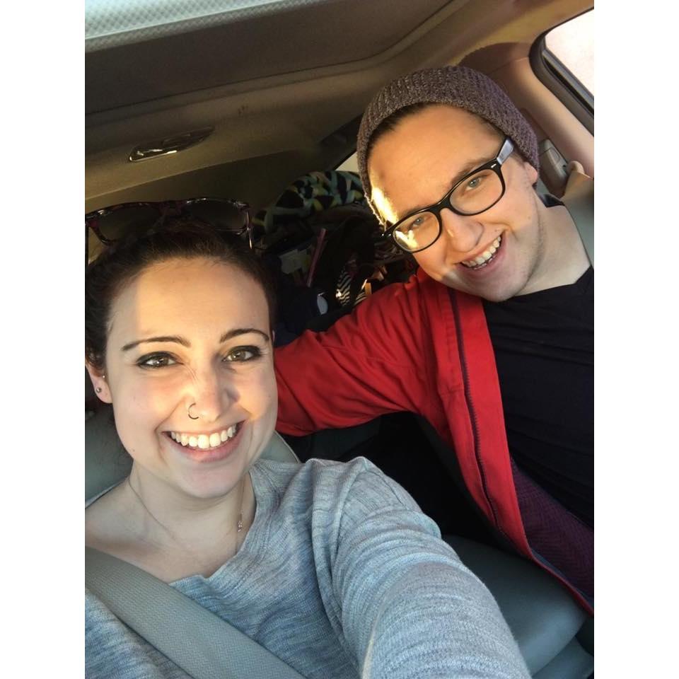 03.14.16 - After 15 months, Morgan and Tyler packed up, and drove across the country from Brooklyn to move back home to Southern California.