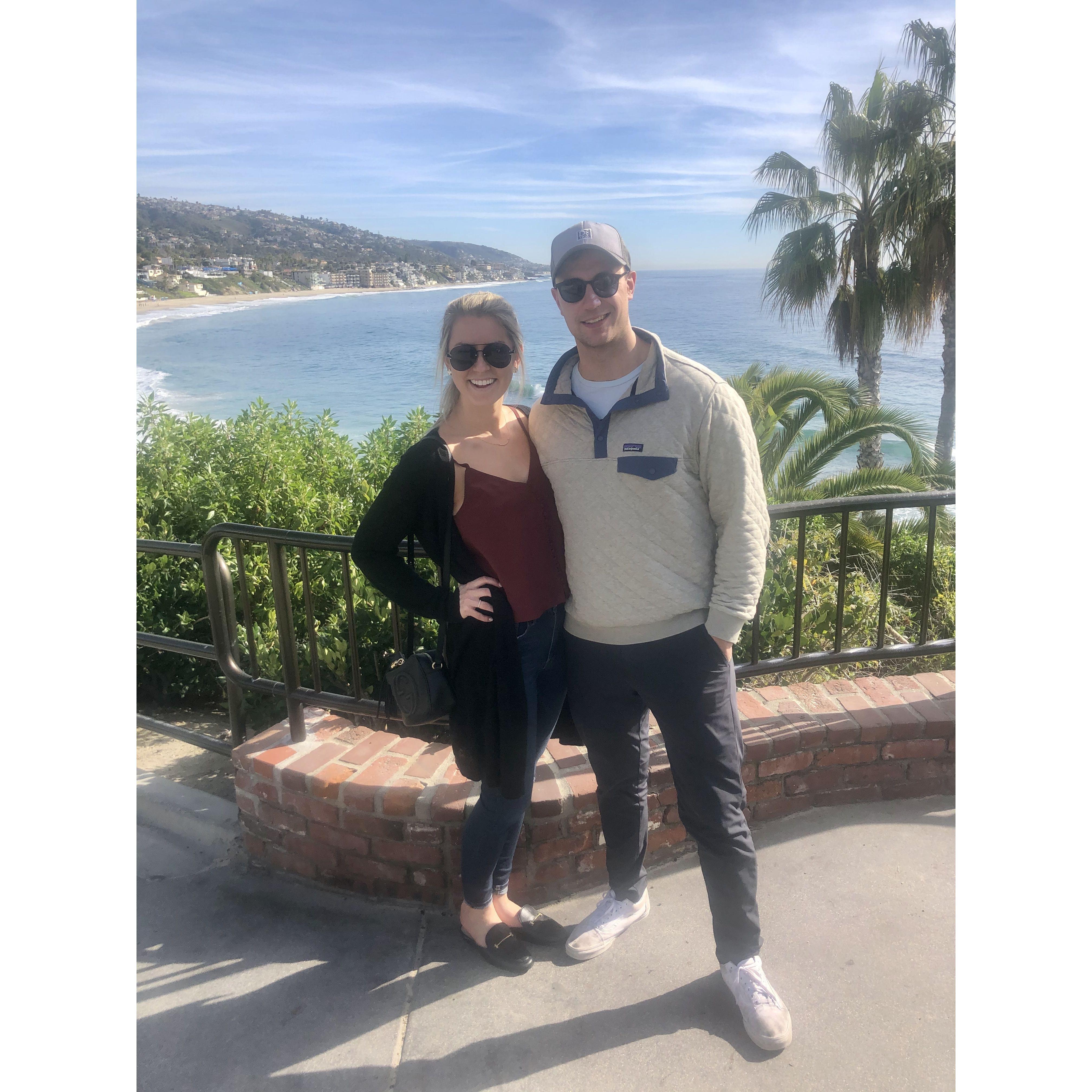 Our trip to Laguna Beach