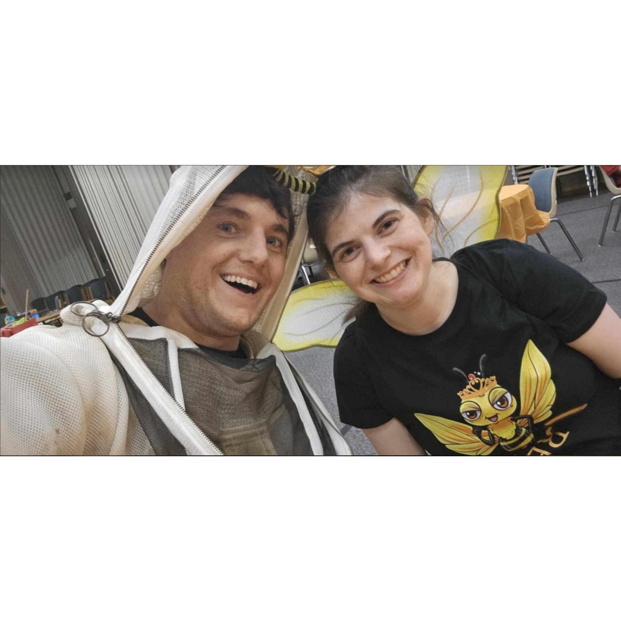 The Beekeeper found his Queen Bee. (Halloween 2024)