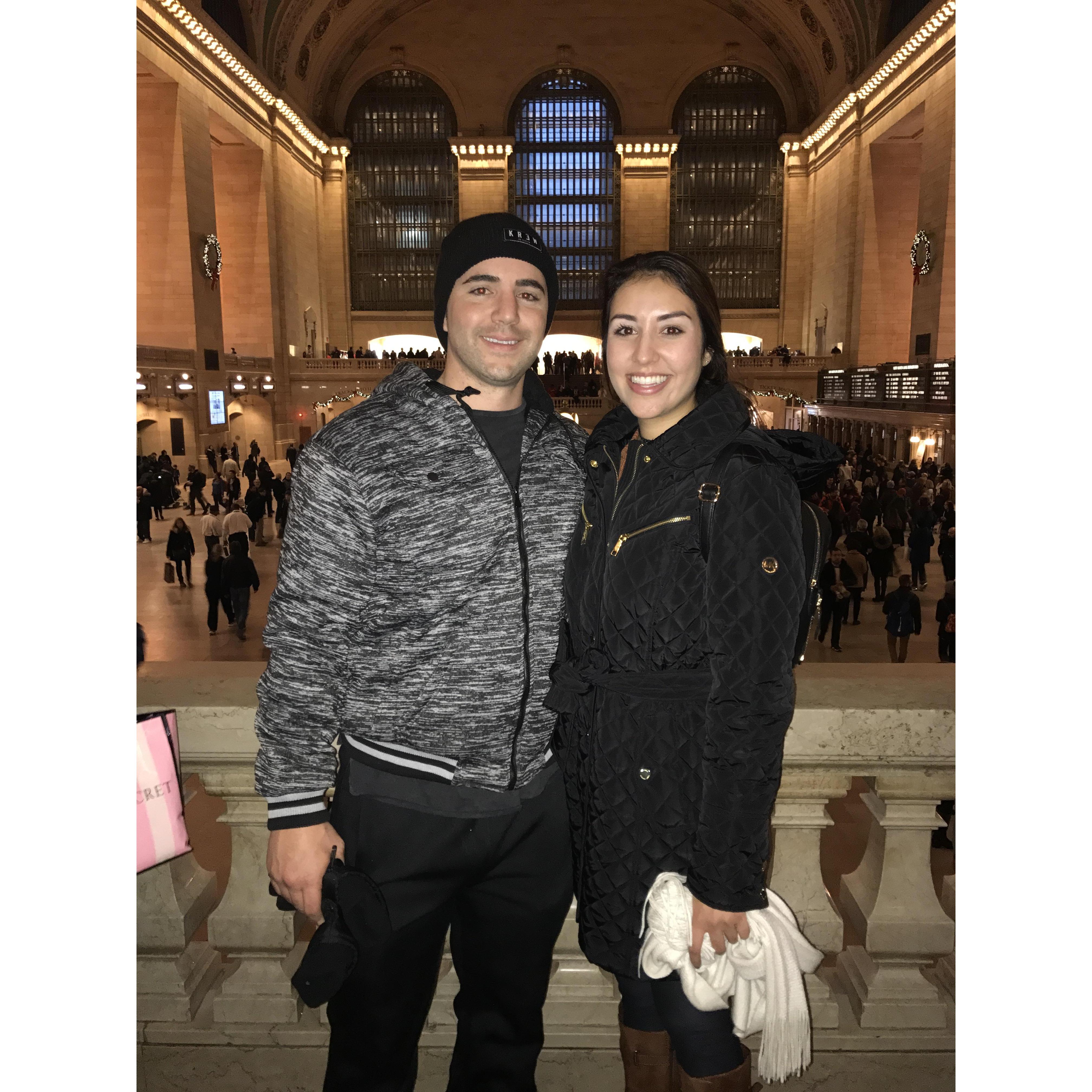 Grand Central Station NYC