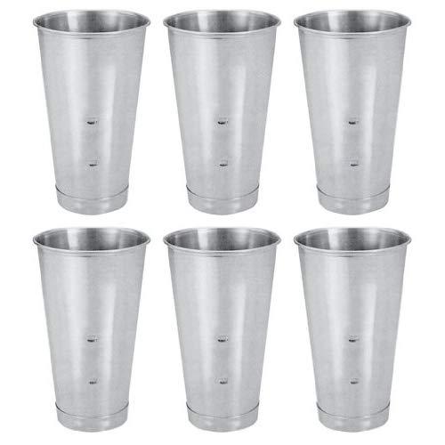 Thunder Group SLMC001 kit of 6, 30 Ounces, Stainless Steel