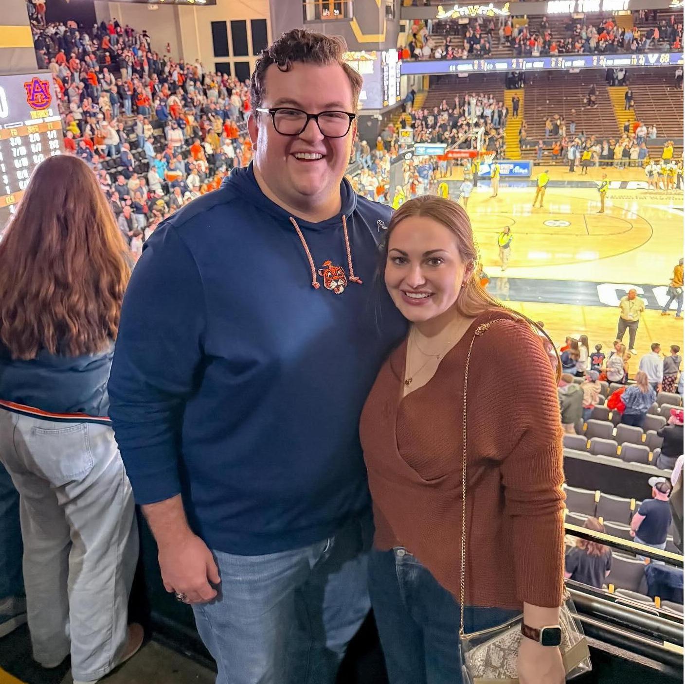 First Auburn game (February 2025)