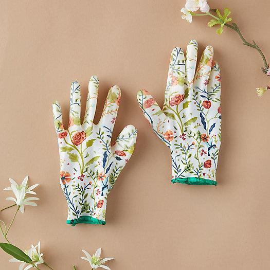 Floral Garden Gloves