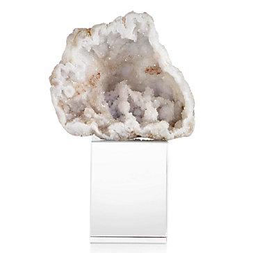Calcite Geode On Stand