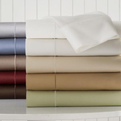 Sateen Pillowcases- King Ash