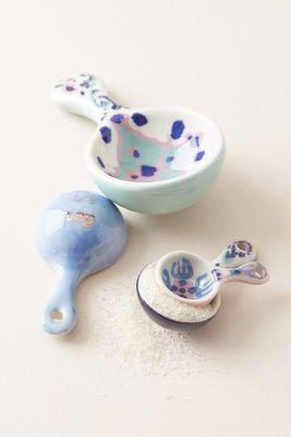 Lilia Measuring Spoons, Set of 4