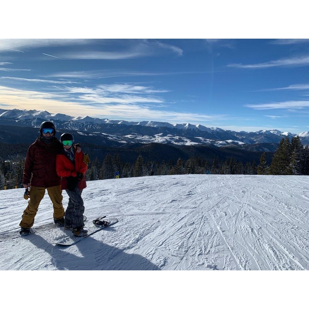 Skiing in Keystone, CO