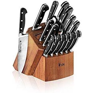 Cangshan 17-Piece Knife Block Set