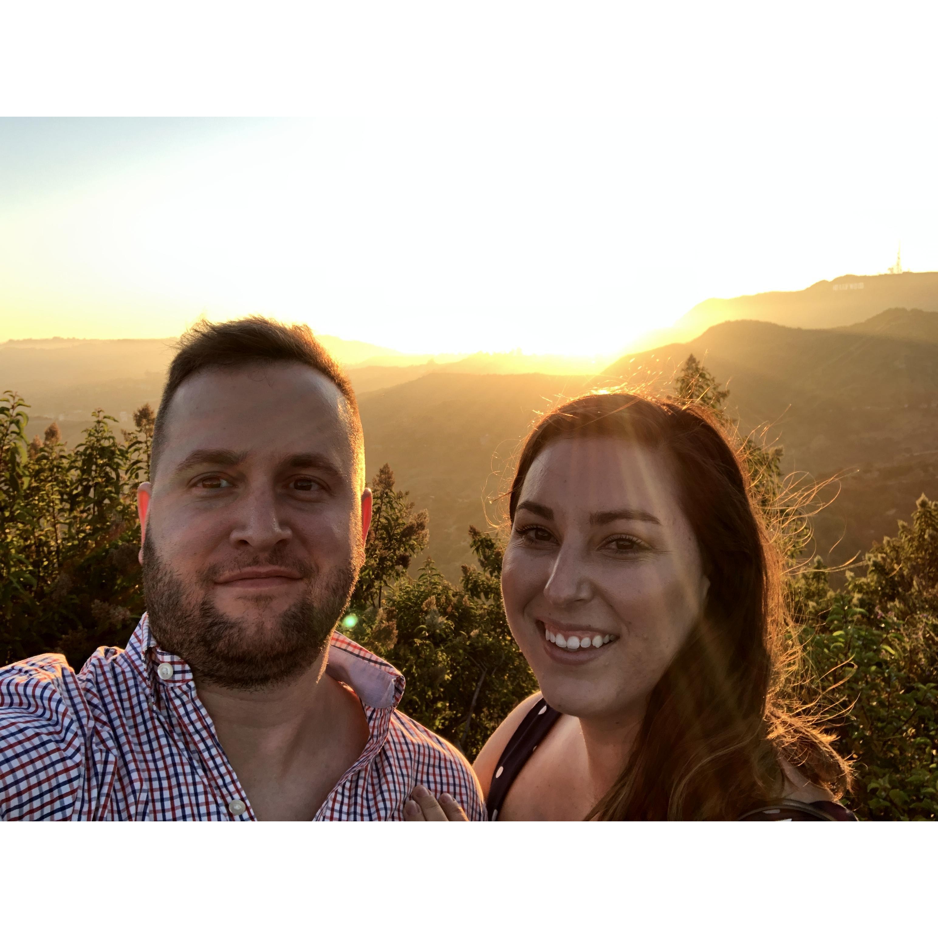 Griffith Observatory in Los Angeles