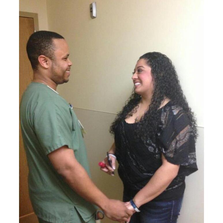 "Guess what? I got into Med School!!"