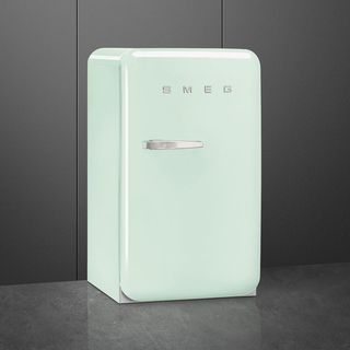 50's Retro-Style Mini Fridge with Freezer, Right Hinge