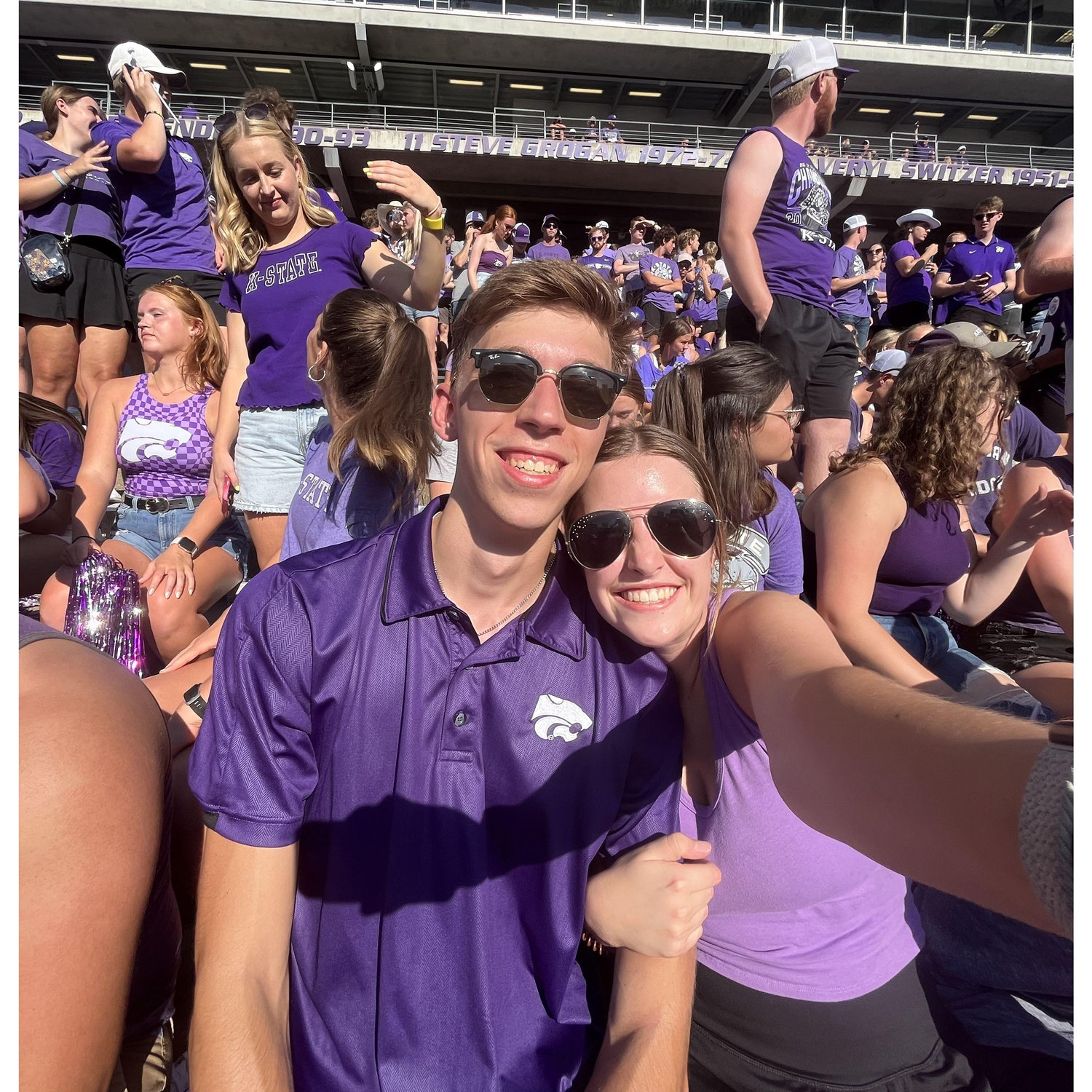 go cats!!