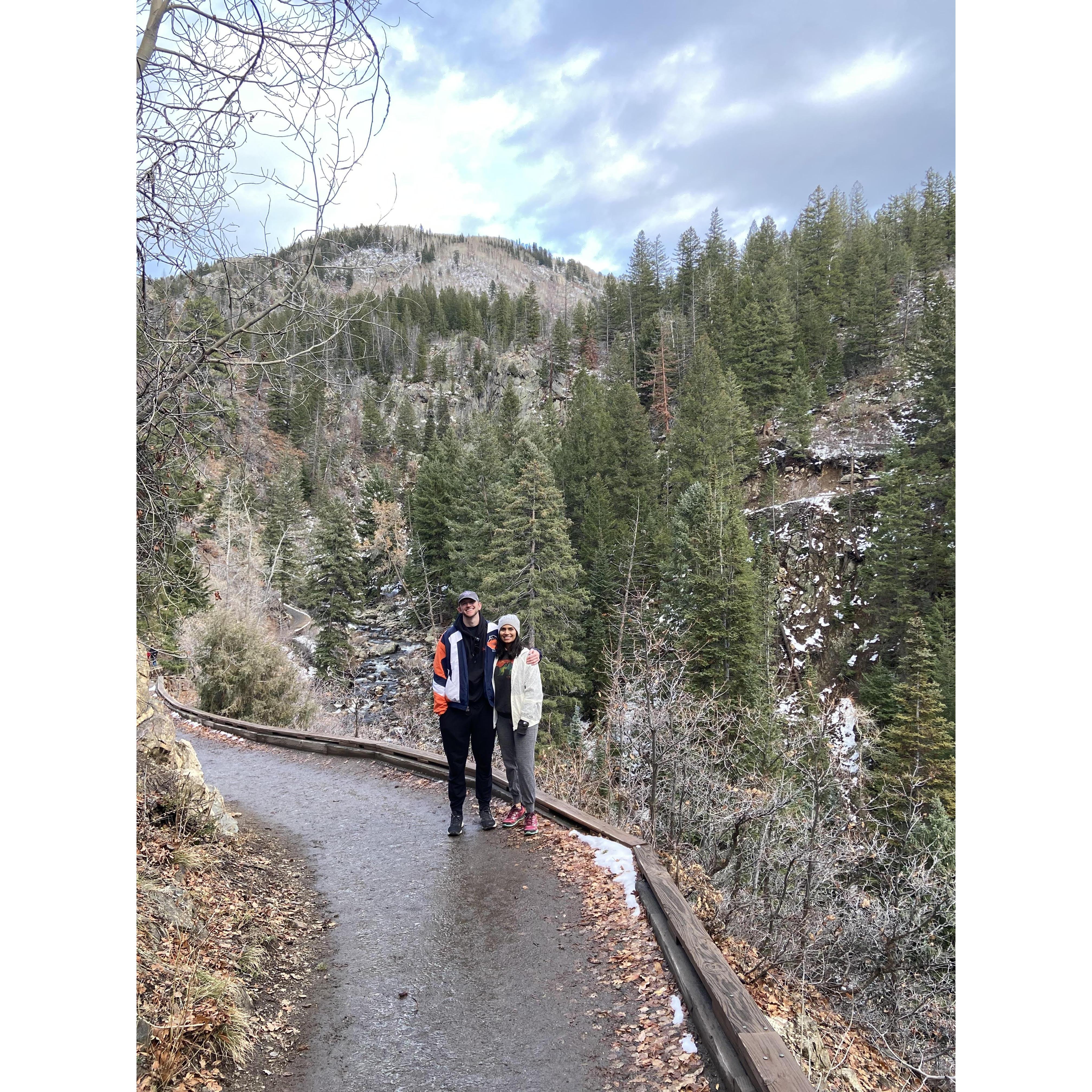 Hiking in Denver!