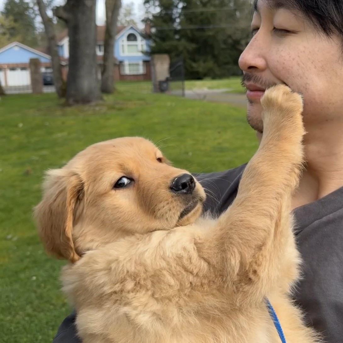 It wasn't love at first sight, but we got there