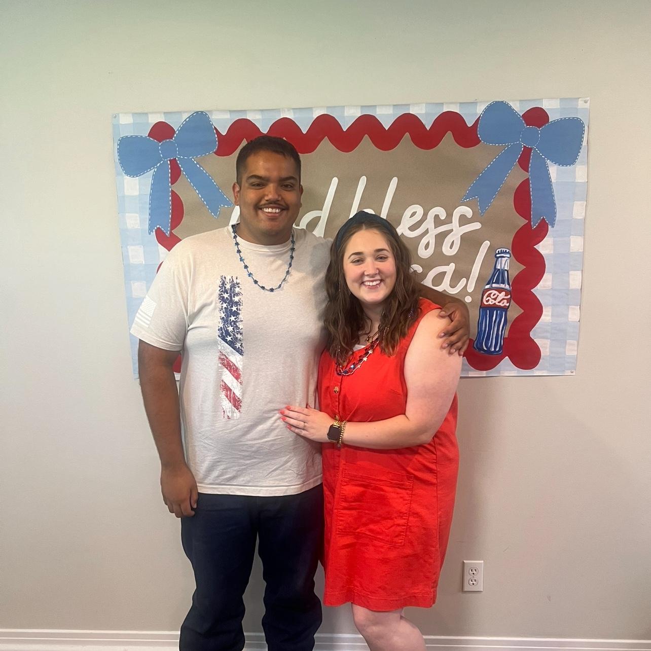 Our very first picture together!