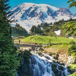 Skyline Loop Trail-Mt Rainier National Park