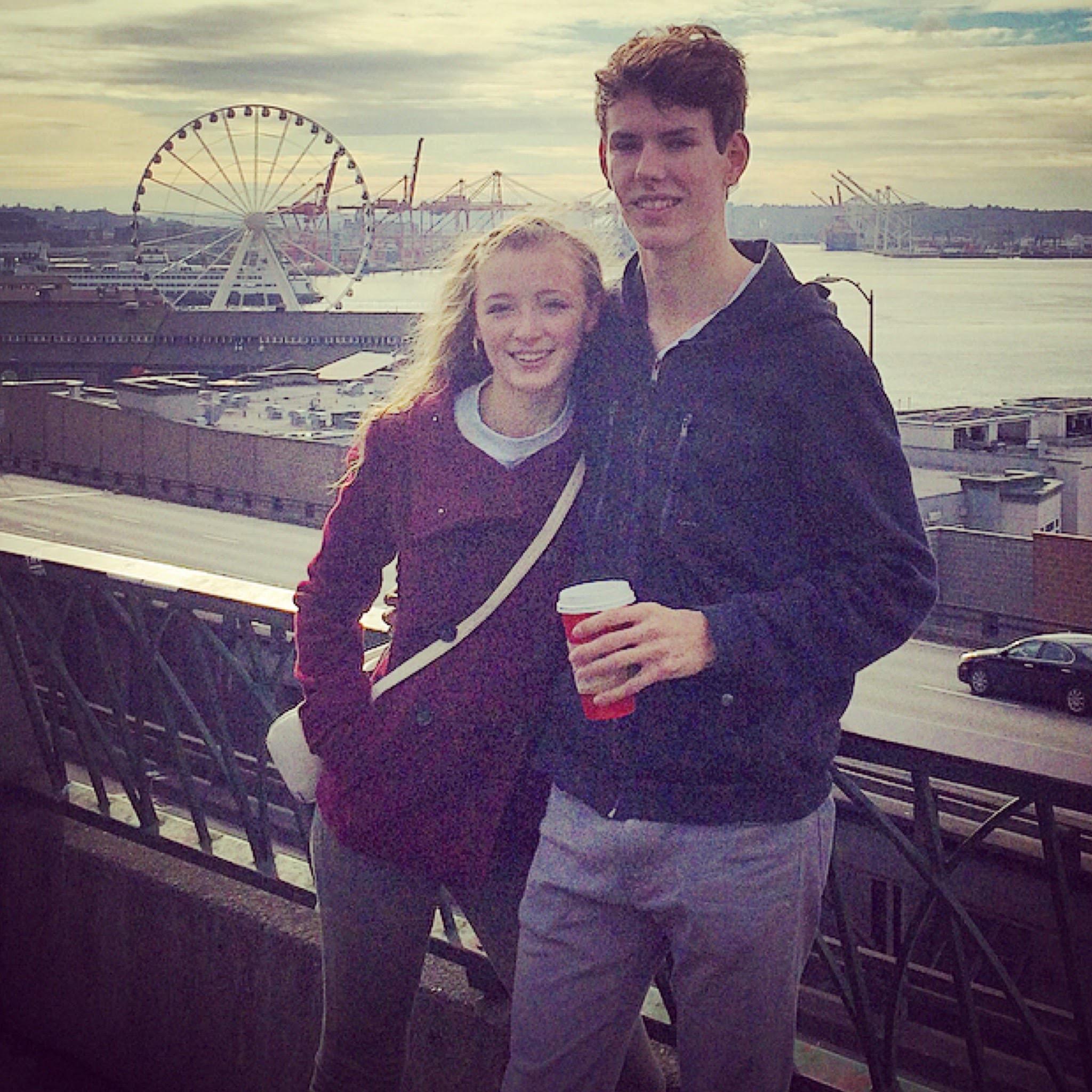 Seattle 2014 for Ben & Callie Salzman’s Wedding
