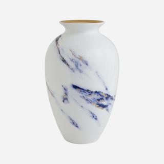 Marble Azure Urn Vase