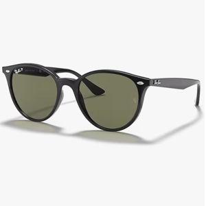 Ray-Ban Sunglasses (black/green POLARIZED)
