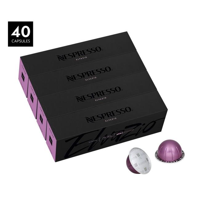 Nespresso® VertuoLine 40-Count Elvazio Coffee Capsules