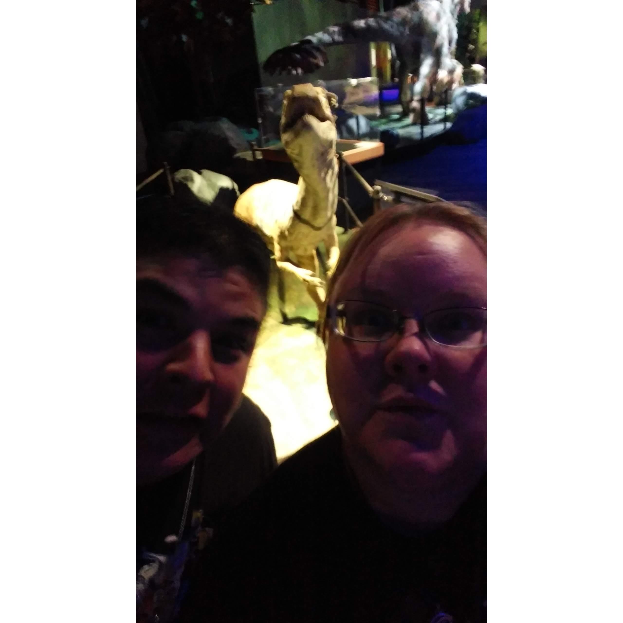 Witt Museum Dino Exhibit