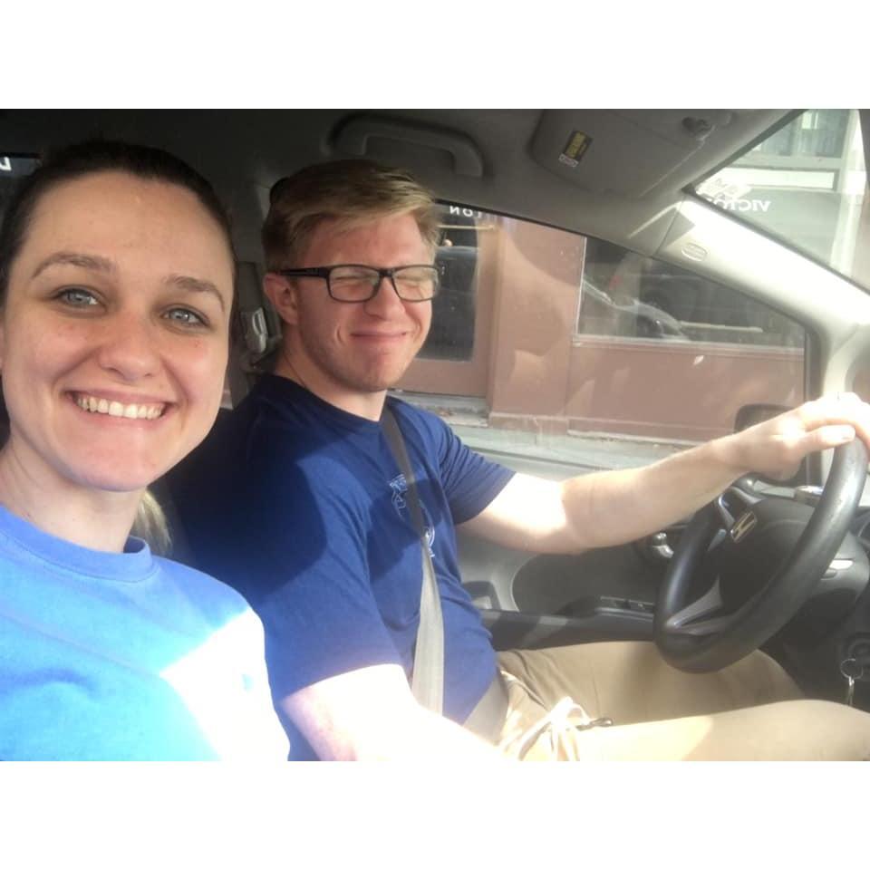 Our honeymoon in New Orleans