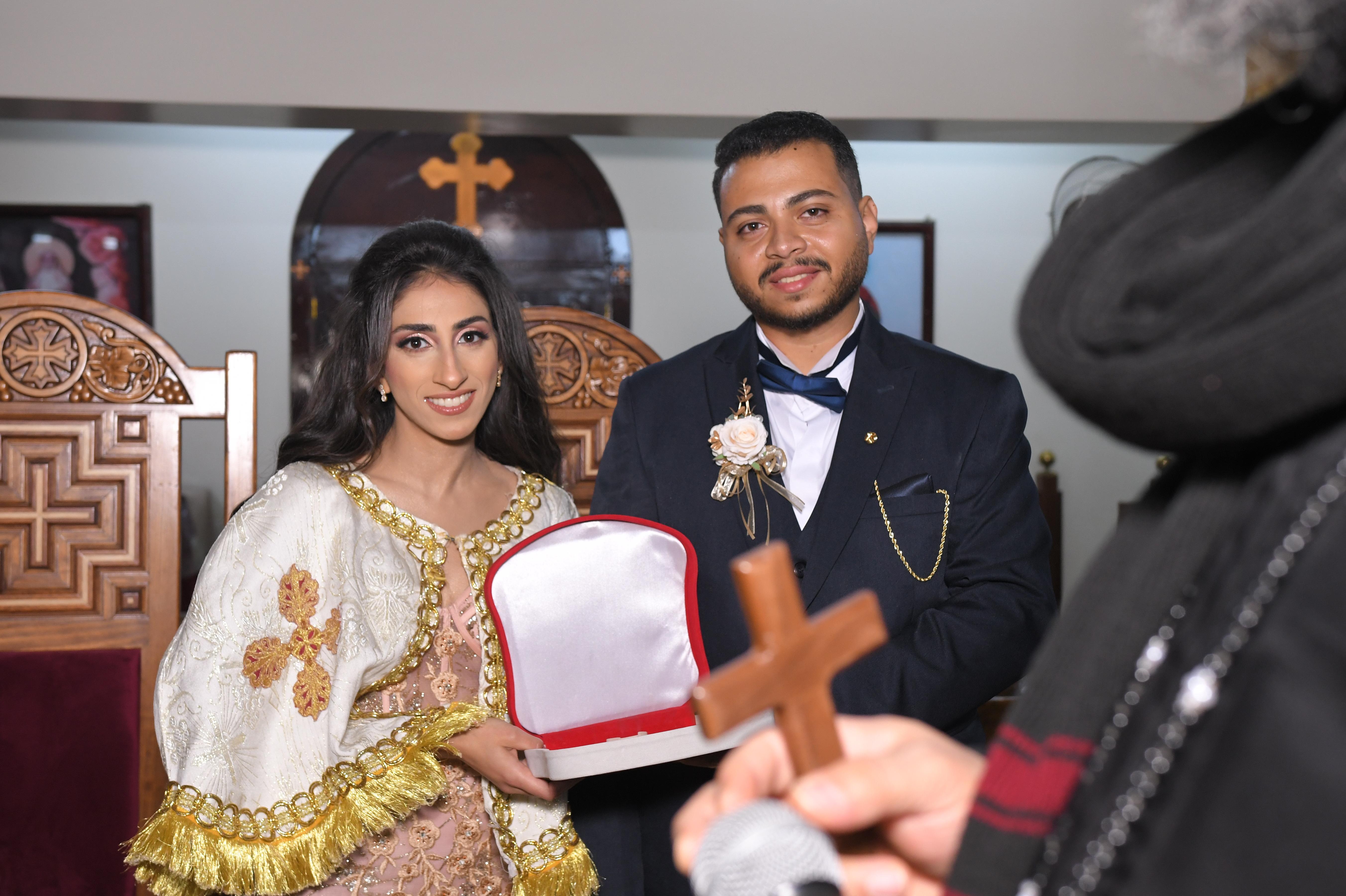 The Wedding Website of Marina Youssef and Mario Farag