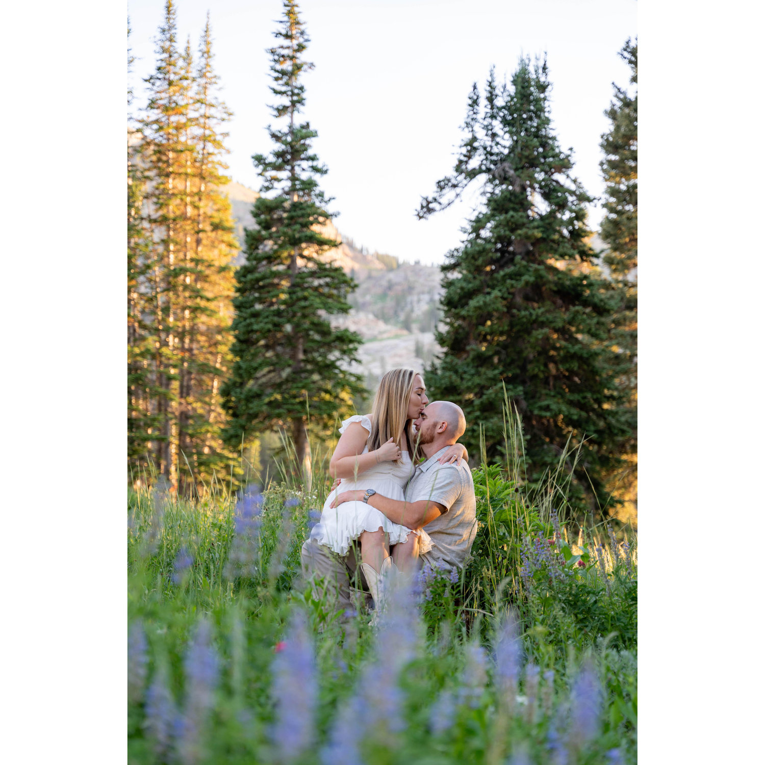 Engagement photos July 2025