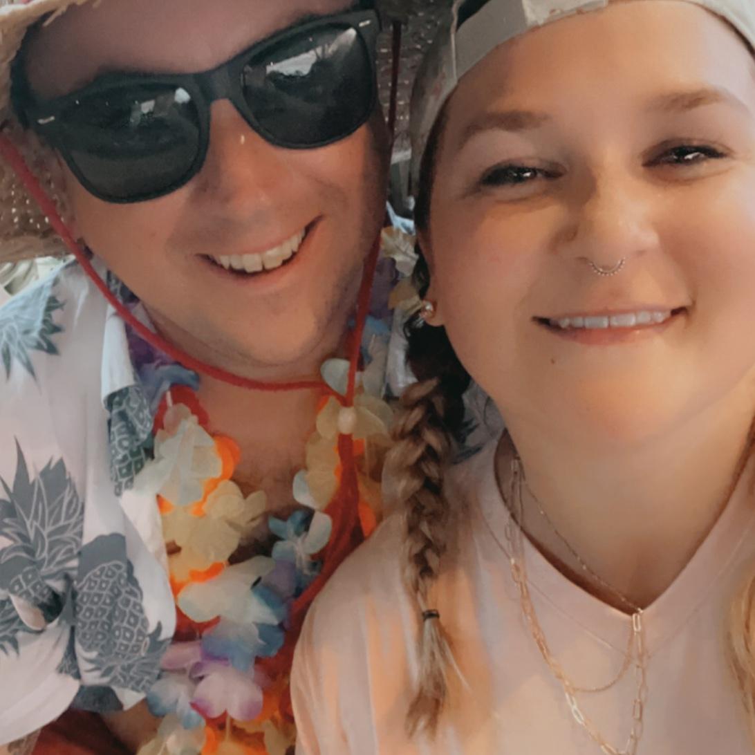 John’s first Jimmy Buffett concert