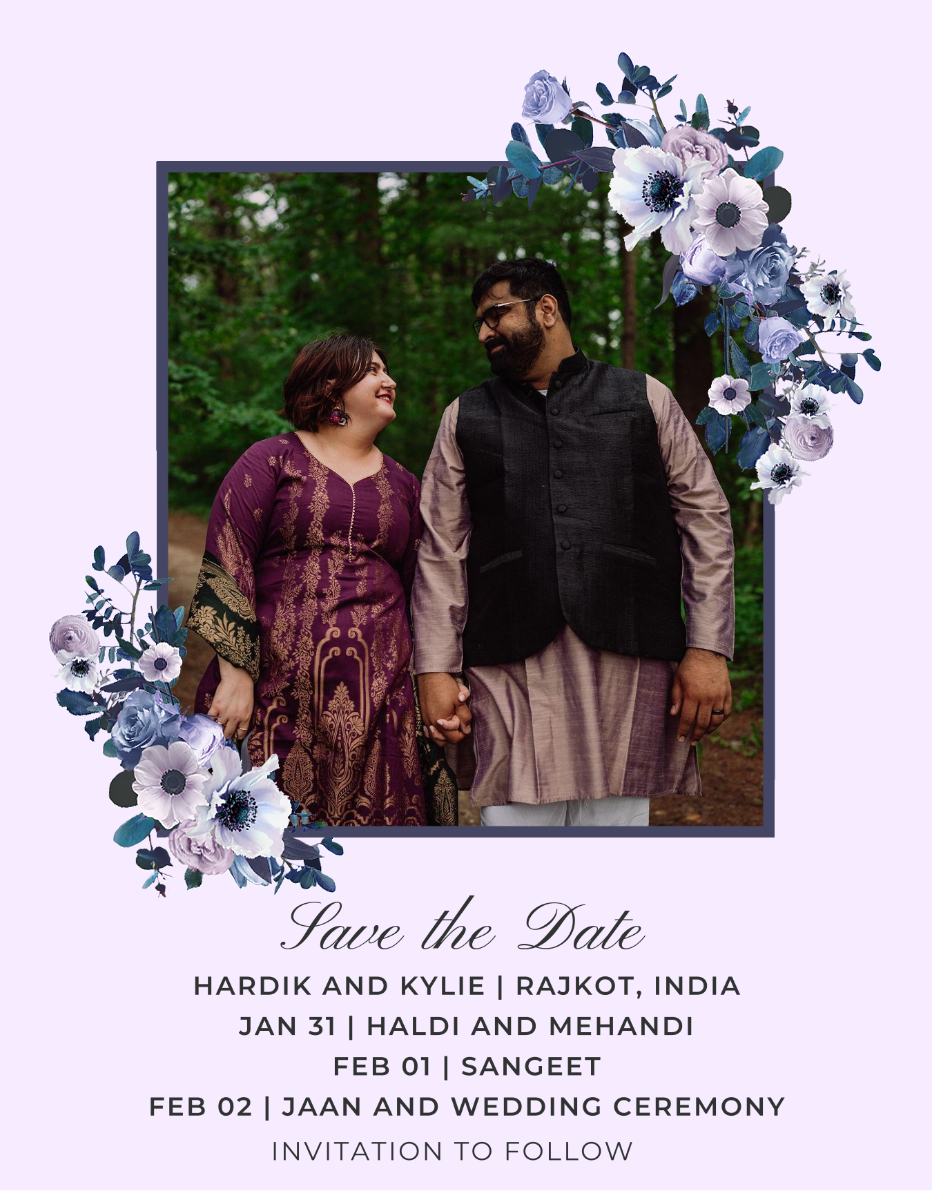 The Wedding Website of Hardik Kotak and Kylie Van Koevering