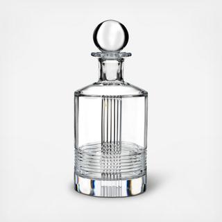 Fan Club Round Decanter