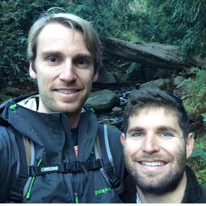 2014 Hiking at Garrapata State Park in Big Sur, CA.
