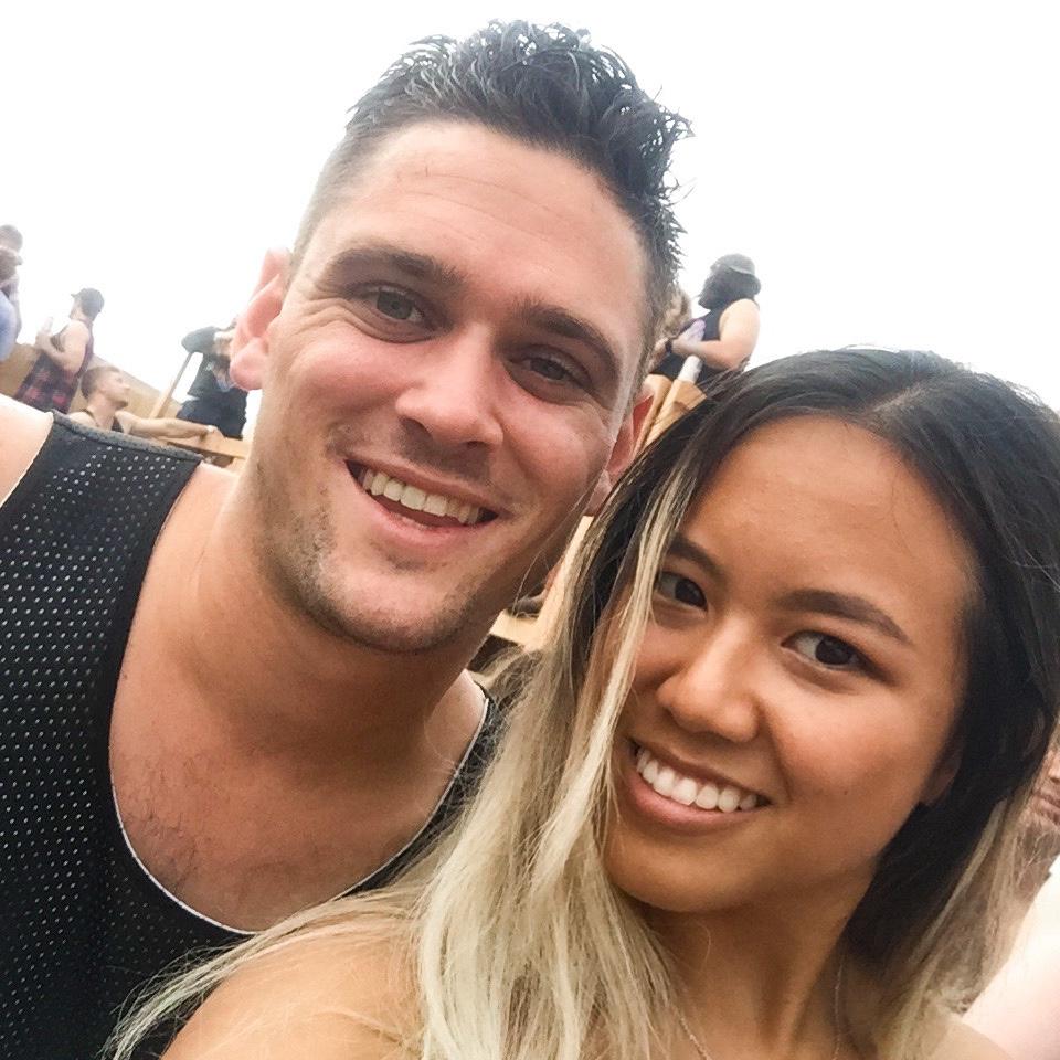 We took this photo the day we met!