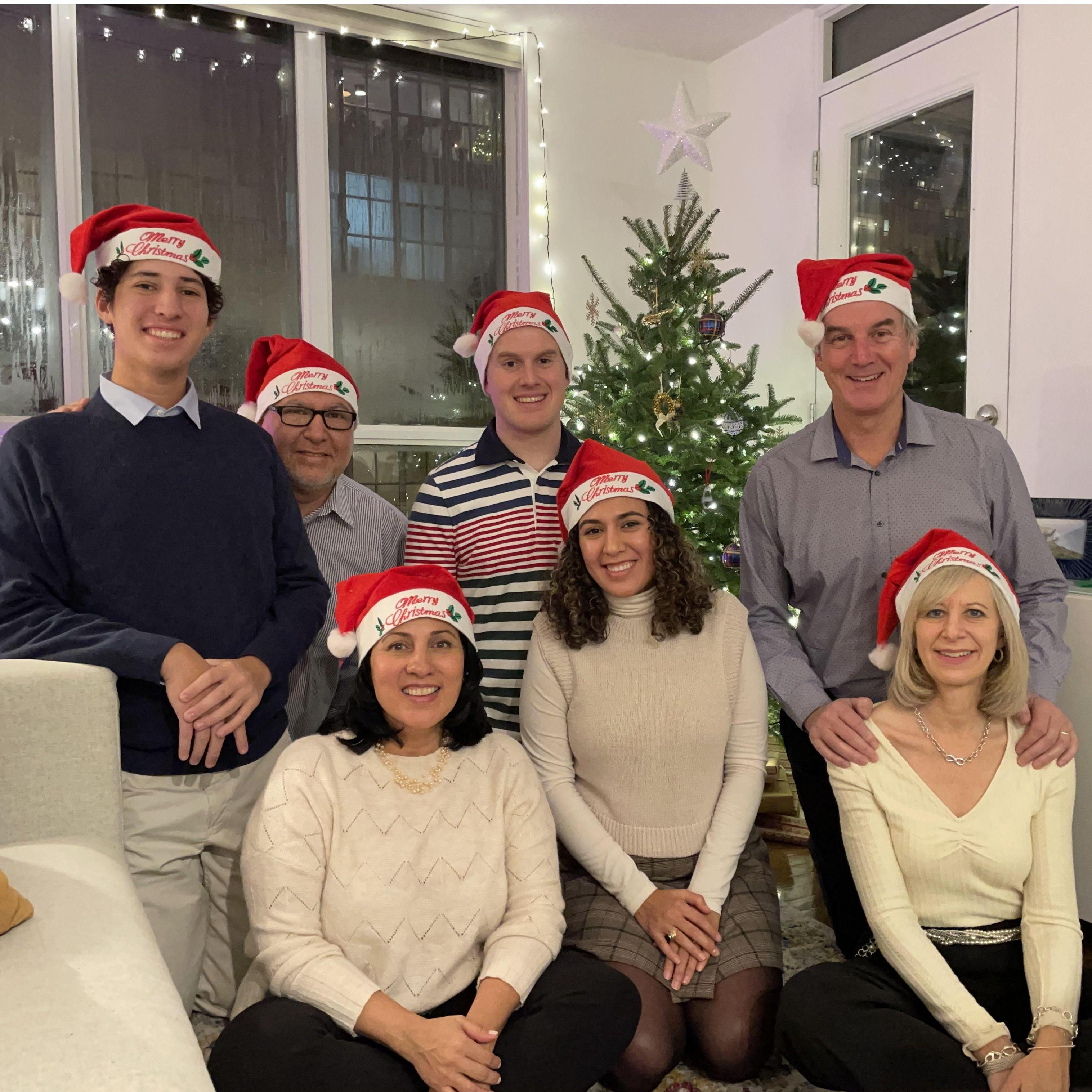 First joint Christmas- December 2022