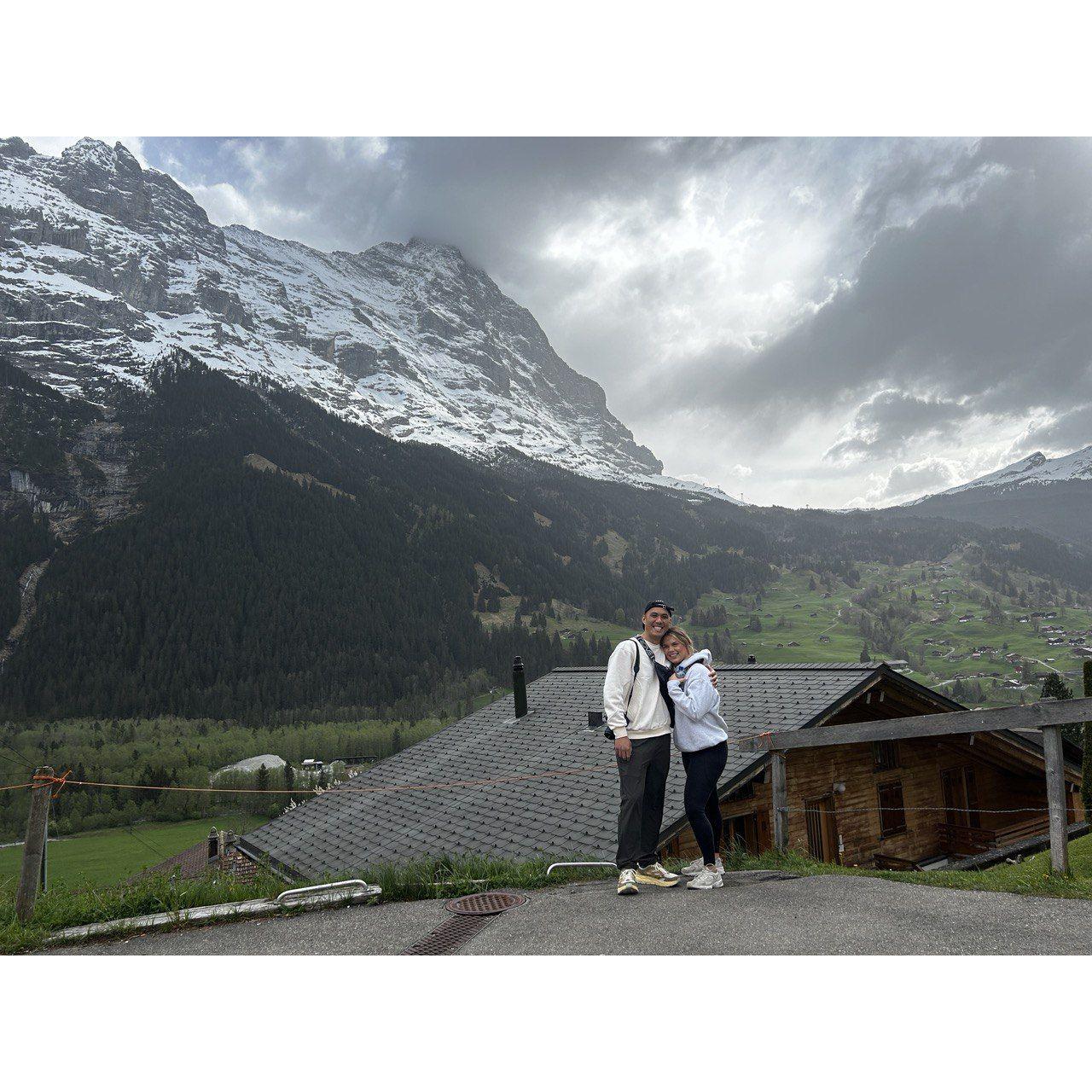 The Eiger! Grindlewald, Switzerland