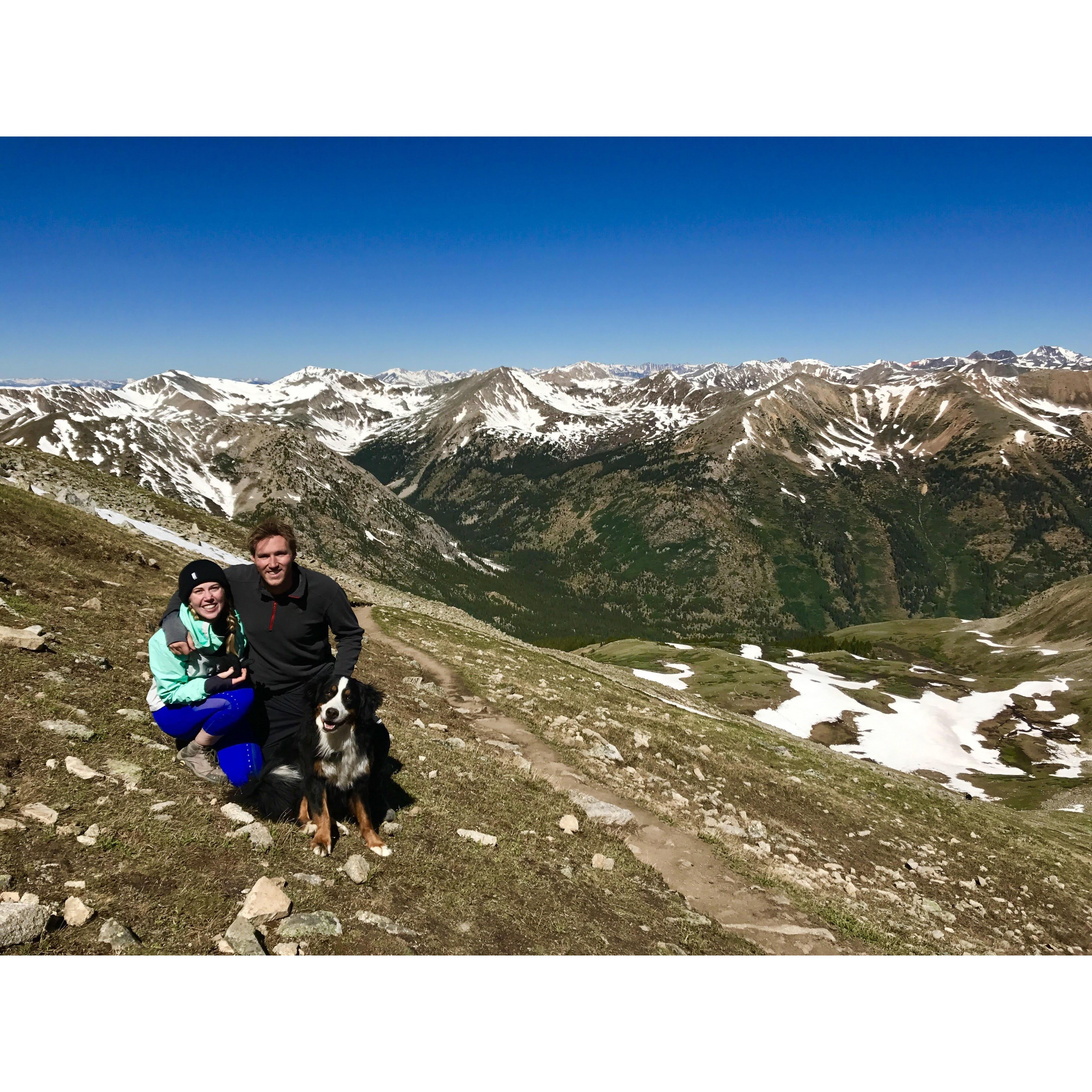 2017 - 14er (Huron Peak)