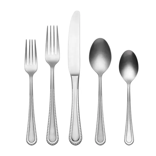 Oneida 42pc Hartwell Vintage Flatware Set