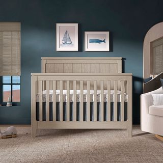 Evolur Oakley 5-in-1 Convertible Crib