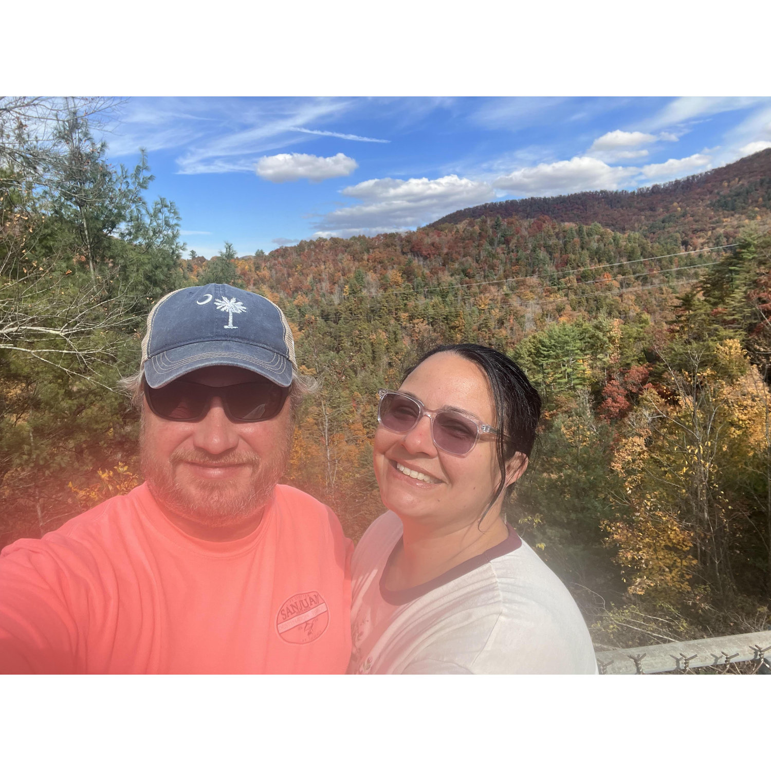 Smoky Mountains in the Fall