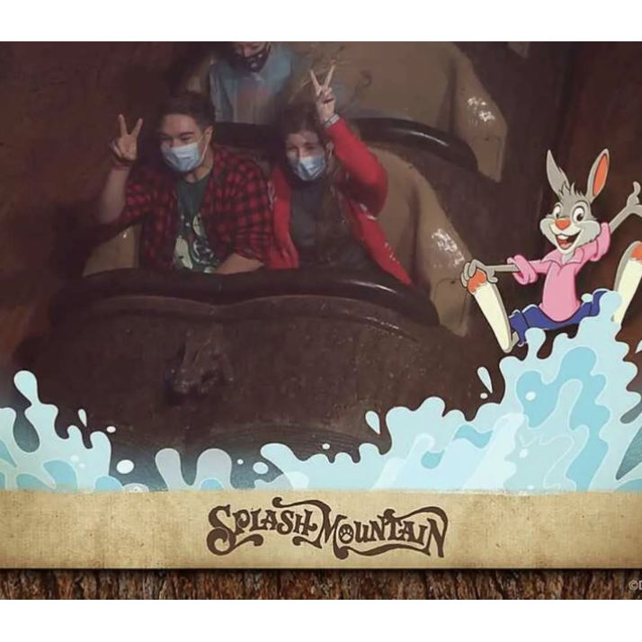 Splash Mountain! - December 2021