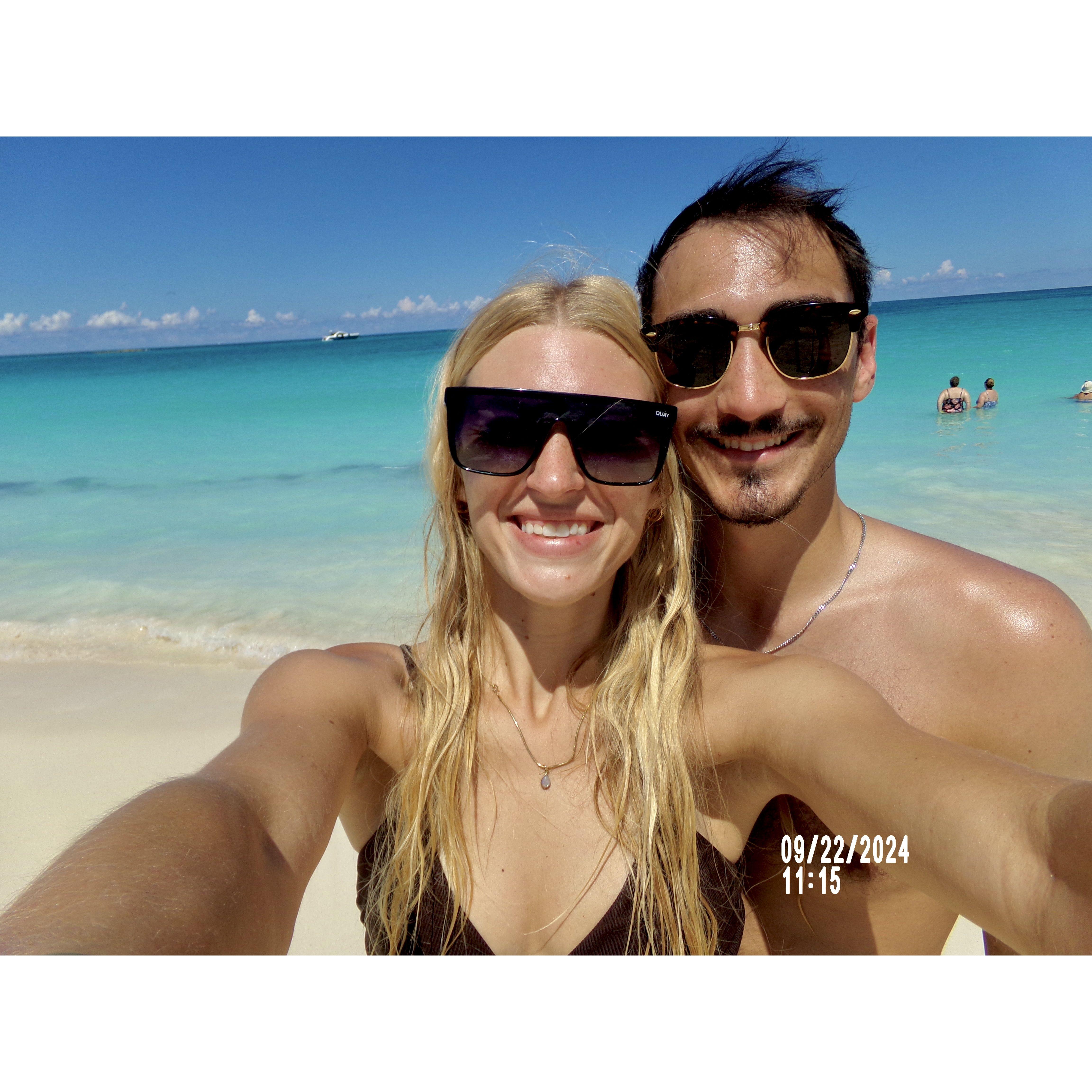 Us in Bimini