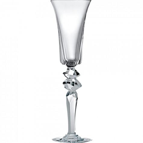 Excess Champagne Flute, Clear