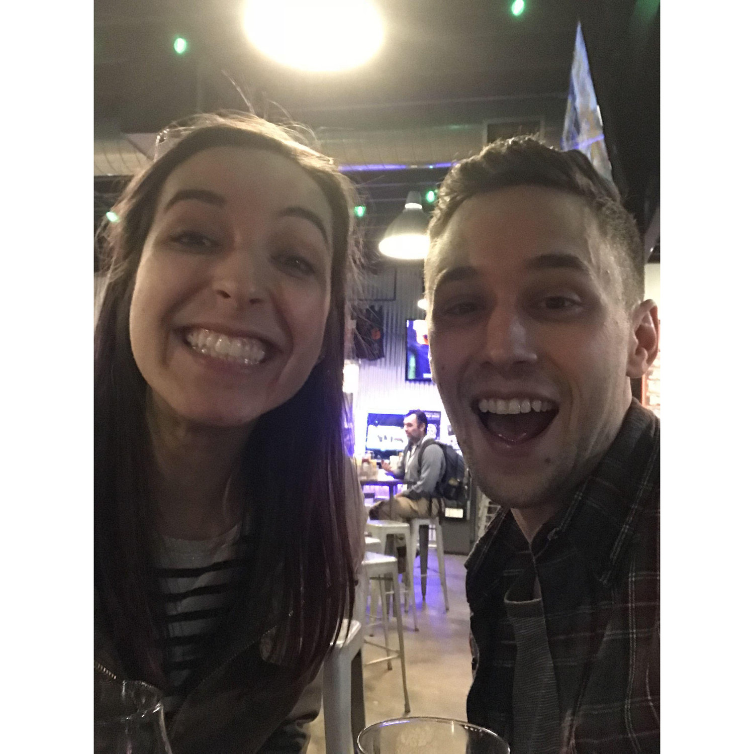 Our first picture together!
